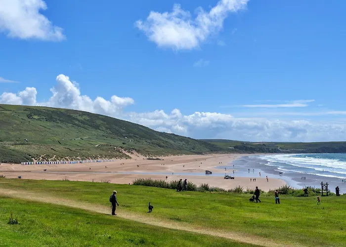 Finest Retreats - Ocean Lookout - Luxury Woolacombe Beach Apartment With Sea Views
