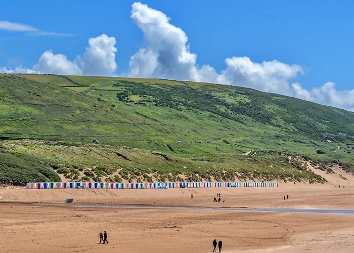 Finest Retreats - Ocean Lookout - Luxury Woolacombe Beach Apartment With Sea Views